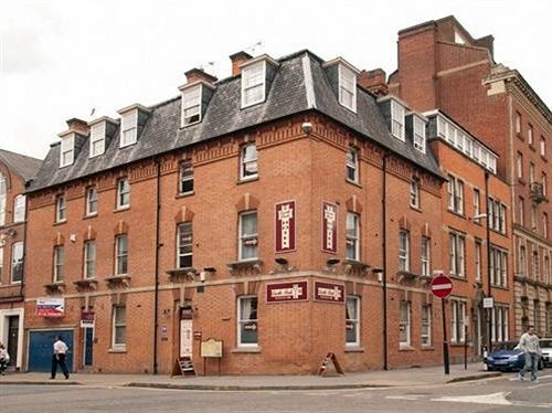Castle Park Hotel Leicester Exterior foto